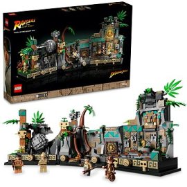 Lego Indiana Jones 77015 Chrám zlatej modly