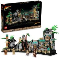 Lego Indiana Jones 77015 Chrám zlatej modly - cena, porovnanie