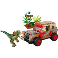 Lego Jurassic World 76958 Útok dilophosaura - cena, porovnanie