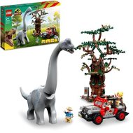 Lego Jurassic World 76960 Objav brachiosaura - cena, porovnanie