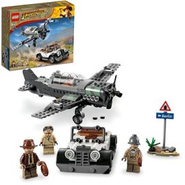 Lego Indiana Jones 77012 Naháňačka s lietadlom