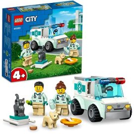 Lego City 60382 Veterinárna záchranka