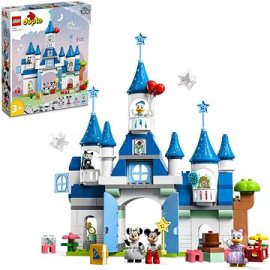 Lego Duplo Disney 10998 Kúzelný hrad 3 v 1