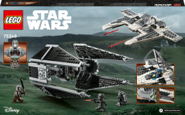 Lego Star Wars 75363 Mandaloriánska stíhačka triedy Fang  proti TIE Interceptoru