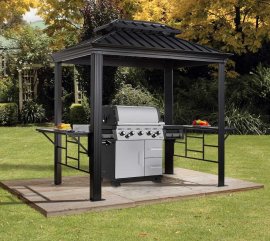 Sojag BBQ Grill Messina