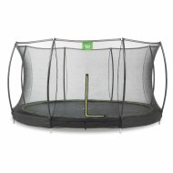 Exit Toys Silhouette trampolína 427cm s ochrannou sieťou - cena, porovnanie