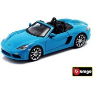 Bburago Porsche 718 Boxster Blue - cena, porovnanie