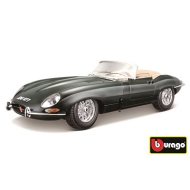 Bburago Jaguar E Cabriolet  Green - cena, porovnanie