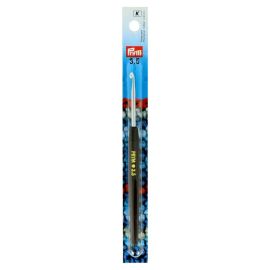 Prym čierny ergonomický háčik 3,5 mm 195175