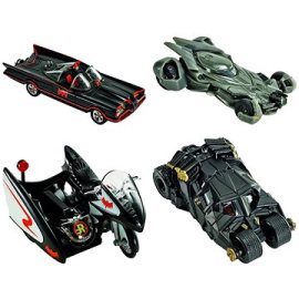 Mattel Hot Wheels Prémiová kolekcia - Batman