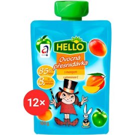 Hello Ovocná kapsička s mangom 12x100g