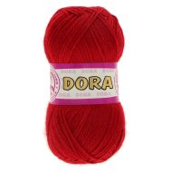 Madame Tricote Priadza  Dora červená 100 g, 240 m - cena, porovnanie