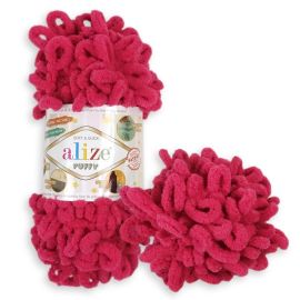 Alizé Priadza Puffy 149 fuchsiová ružová 100 g 9 m