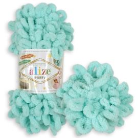 Alizé Priadza Puffy 19 mätovo zelená 100 g 9 m