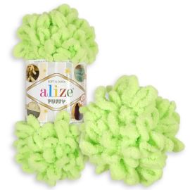 Alizé Priadza Puffy 41 jablkovo zelená 100 g 9 m