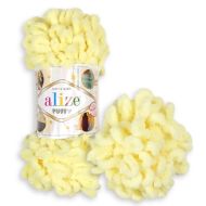 Alizé Priadza Puffy 13 pastelová žltá 100 g 9 m - cena, porovnanie