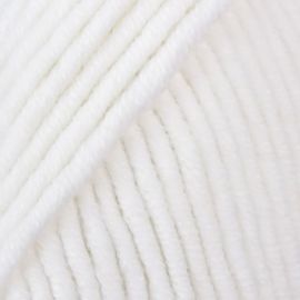 YarnArt Vlna  Merino Bulky biela 501, 100 g, 100 m