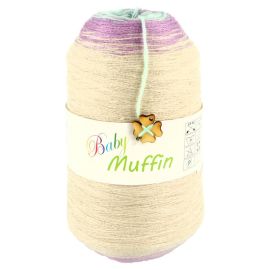 Stenli Baby Muffin 734 púdrová a fialová 250 g 1160 m