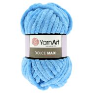 YarnArt Dolce Maxi 777 modrá 200 g 70 m - cena, porovnanie