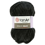YarnArt Dolce Maxi 742 čierna 200 g 70 m - cena, porovnanie