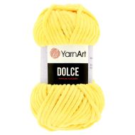 YarnArt Dolce 761 žltá 100g 120m - cena, porovnanie