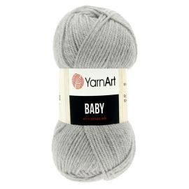 YarnArt Priadza Baby sivá 195, 50 g, 150 m