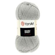 YarnArt Priadza Baby sivá 195, 50 g, 150 m - cena, porovnanie