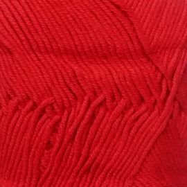 YarnArt Priadza Ideal červená 237, 50 g, 170 m