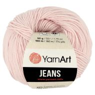 YarnArt Priadza Jeans svetlá ružová 18, 50 g, 160 m - cena, porovnanie