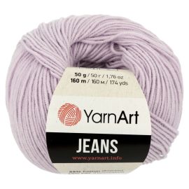 YarnArt Priadza Jeans svetlo fialová 19, 50 g, 160 m