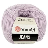 YarnArt Priadza Jeans svetlo fialová 19, 50 g, 160 m - cena, porovnanie