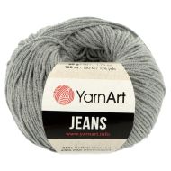 YarnArt Priadza Jeans tmavá sivá 46, 50 g, 160 m - cena, porovnanie