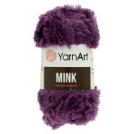YarnArt Priadza Mink 338 slivkovo fialová 50 g 75 m - cena, porovnanie