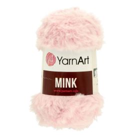 YarnArt Priadza Mink 347 baby pink 50 g 75 m