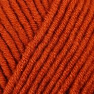YarnArt Vlna Merino Bulky tehlovo oranžová 3027, 100 g, 100 m - cena, porovnanie