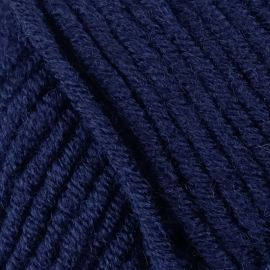 YarnArt Vlna Merino Bulky tmavá modrá 583, 100 g, 100 m