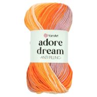 YarnArt Adore Dream 1053 oranžovo ružová 100g 280m - cena, porovnanie