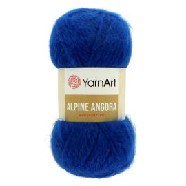 YarnArt Alpine Angora 343 parížska modrá 150g 150m