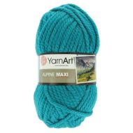 YarnArt Alpine Maxi 660 azúrová modrá 250 g 105 m - cena, porovnanie