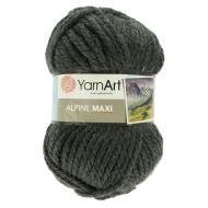 YarnArt Alpine Maxi 664 tmavo šedá 250 g 105 m