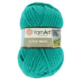 YarnArt Alpine Maxi 667 červená 250 g 105 m