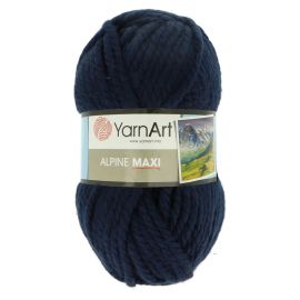 YarnArt Alpine Maxi 674 námornícka modrá 250 g 105 m