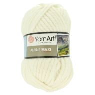 YarnArt Alpine Maxi 676 biela, 250 g 105 m - cena, porovnanie