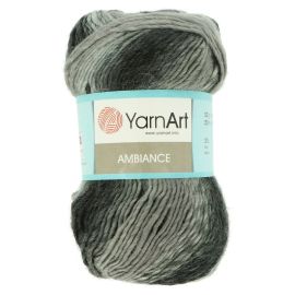 YarnArt Ambiance 159 čierno sivá 100 g 250 m