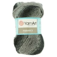 YarnArt Ambiance 159 čierno sivá 100 g 250 m - cena, porovnanie