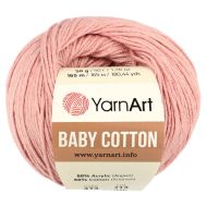 YarnArt Baby Cotton 413 svetlá ružová 50 g 165 m - cena, porovnanie