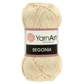 YarnArt Begonia 4660 béžová 50g 169m