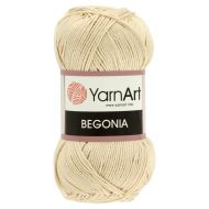 YarnArt Begonia 4660 béžová 50g 169m - cena, porovnanie