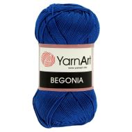 YarnArt Begonia 4915 kráľovská modrá 50g 169m - cena, porovnanie