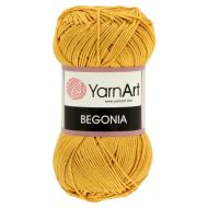 YarnArt Begonia 4940 horčicová žltá 50g 169m - cena, porovnanie